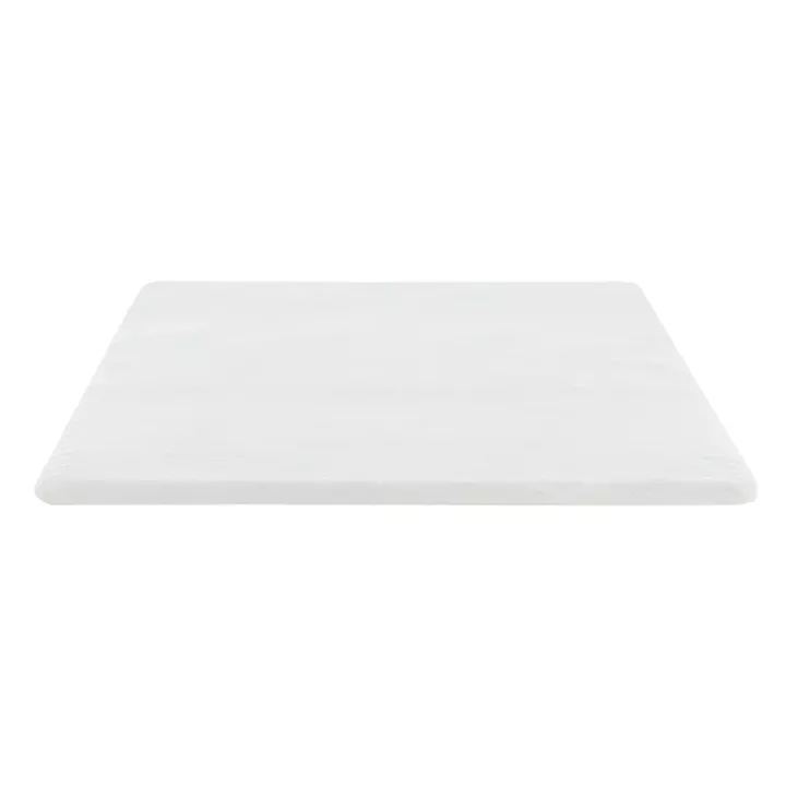 Ανώστρωμα Casmeriane pakoworld roll pack λευκό ύφασμα-memory foam 150x200x5εκ