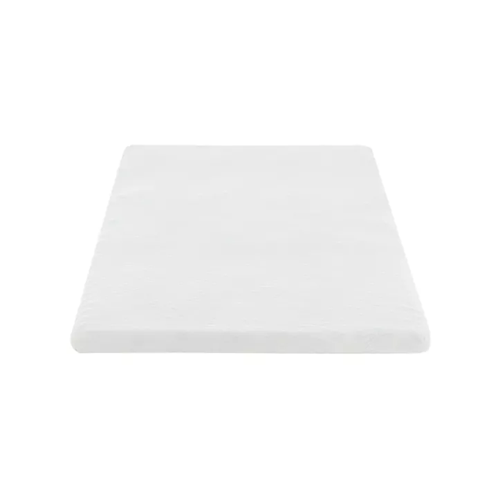 Ανώστρωμα Casmeriane pakoworld roll pack λευκό ύφασμα-memory foam 100x200x5εκ