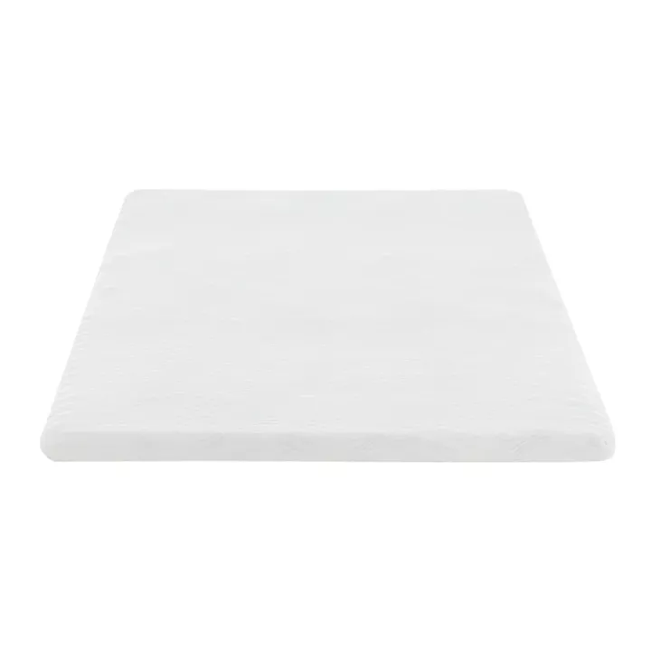 Ανώστρωμα Casmeriane pakoworld roll pack λευκό ύφασμα-memory foam 120x200x5εκ